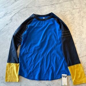 Long Sleeve Tea Collection shirt, Boys, Size 12